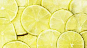 jabón de glicerina con limón